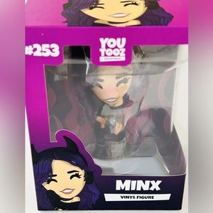 NEW Youtooz Minx Vinyl Figure #253  LIMITED EDITION RARE Unopened Box Collector